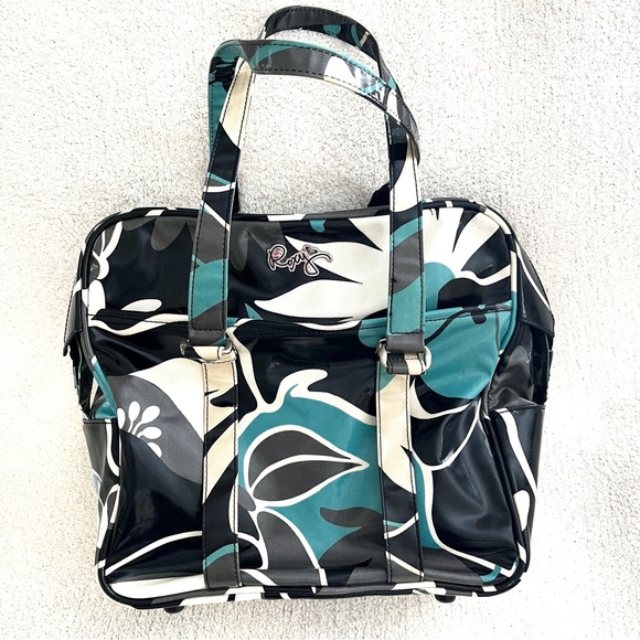 Roxy Bags Vintage 9s Y2k Roxy Carry On Travel Bag Luggage Overnight